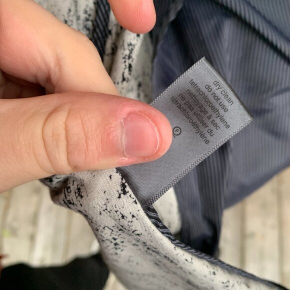 1198$ MSRP John Varvatos Tonal Plaid Zip Detail Jacket Size 54 - Picture 9 of 15